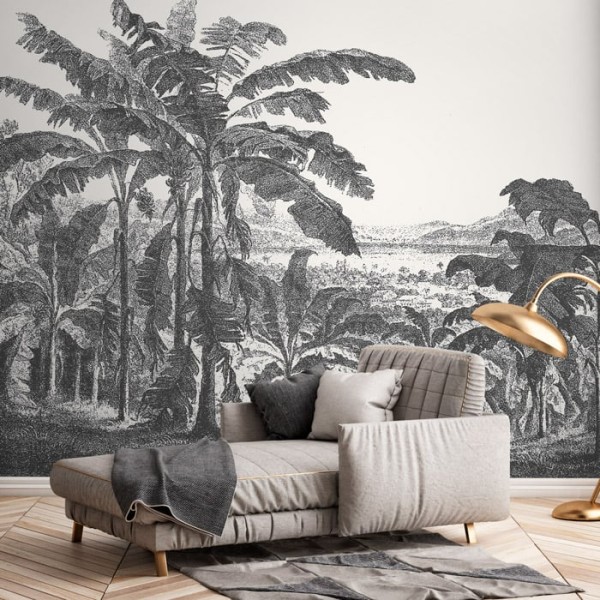 Feathr | Palms and Mountain | Fe33201